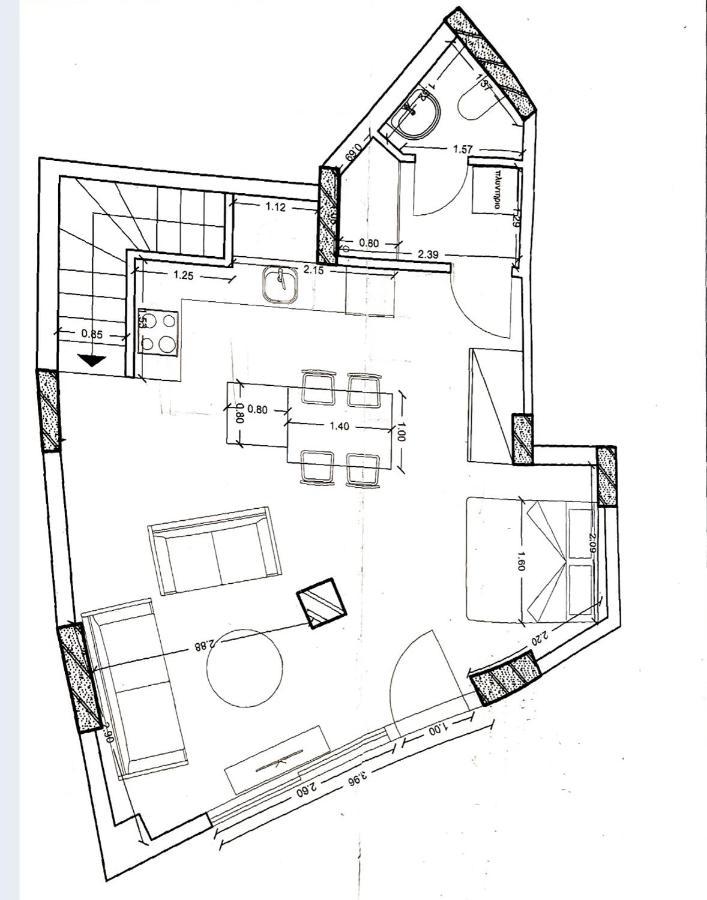 Ferienwohnung Peter'S Place Preveza Exterior foto